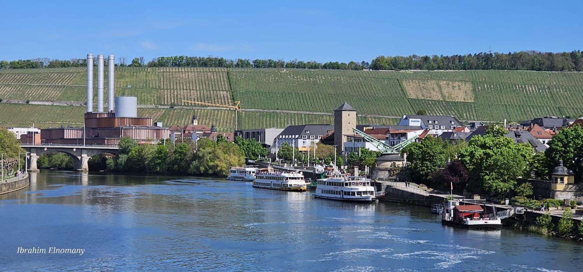 Zimmer In Wuerzburg Stadtmitte Εξωτερικό φωτογραφία